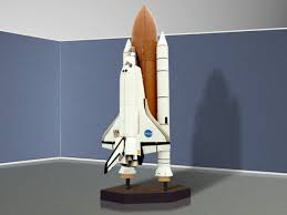 7.5 space shuttle us nasa replica diecast model toy pull action rocket ship. Nasa Models