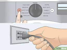 In some circumstances, your new washer may arrive with the door locked. 3 Ways To Unlock A Whirlpool Washer Wikihow