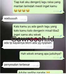 We did not find results for: 10 Chat Wa Mantan Susah Move On Lucu Bikin Nyesek Dailysia