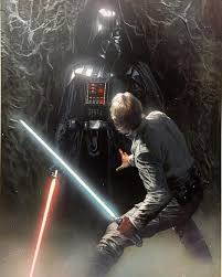 Star Wars On Instagram Face Your Fear Starwars Art By Gabrieledellotto Star Wars Vader Star Wars Darth Vader