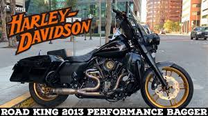 Road King Performance Bagger Horsepower Inc Exhaust Harley Davidson 2013 Road King Harley Davidson Pictures Road King Custom