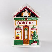 I love giving gifts and this one is so perfect! Gingerbread House Cookie Jar Wayfair