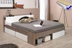 Ein lattenrost 140x200 cm wird von den meisten herstellern angeboten. Jugendbett Morris 1 Eiche Nb 140x200 Lattenrost Matratze Singlebett Kaufen Bei Vbbv Gmbh Co Kg