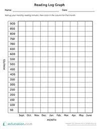 Reading comprehension worksheets and handouts. Reading Graph Worksheet Education Com