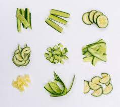 Free Download Top View Cucumber Sliced And Chopped On White Horizontal Free Photo Cucumber Free Photos Photo