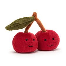 Wild cherry may refer to any of the cherry species growing outside cultivation, although prunus avium is often referred to specifically by the name wild cherry in the british isles. Buy Fabulous Fruit Cherry Online At Jellycat Com
