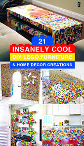 21 Insanely Cool Diy Lego Furniture And Home Decor Creations Home Tree Atlas Lego Furniture Lego Diy Projects Lego Diy