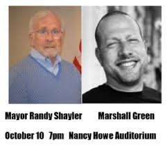 Village of Wellsville: Debate for Mayor set for October 10 at the Nancy Howe  Auditorium