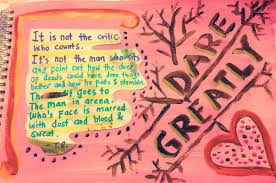 Brene brown daring greatly roosevelt quote. Dare Greatly Wholehearted Living