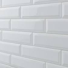 These tiling tips for beginners will give you the confidence you need to tackle tiling your own kitchen backsplash. Boutique Ceramic Boutique White 3 In X 9 In Glazed Ceramic Subway Wall Tile Lowes Com In 2021 White Beveled Subway Tile White Subway Tiles Kitchen Backsplash Beveled Subway Tile Bathroom