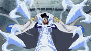 Pour aokiji il est raisonnable de penser que ce genres de pratiques autorisées par le gm et exécuter par la marine l'est toujours désapprouver et encore plus depuis qu'aikainu soit devenu amiral en chef. One Piece Fan Club Kuzan Combat Imaginaire 1 Kuzan Vs Monster Trio Fan Clubs Forums Mangas France