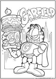dessin a colorier garfield noel coloriage coccinelle