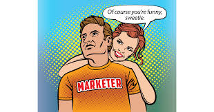 Use Humor To Boost Engagement In Your B2b Content Godfrey For example, a few of my former roommates found it.