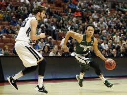 Michigan state, meanwhile, is well on its way to its 25th win of the season. Free Download Michigan State Guard Bryn Forbes Right Dribbles As 680x510 For Your Desktop Mobile Tablet Explore 50 Michigan State Basketball Wallpaper 2015 Msu Basketball Wallpaper Michigan State Basketball