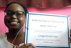 Sixteen Immokalee Foundation first-year college students receive an  Isabella Eghrari Scholarship