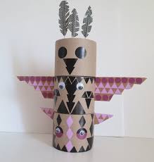 Indian Spirit 1 Le Totem Totem Diy Le Totem Activite Manuelle Far West