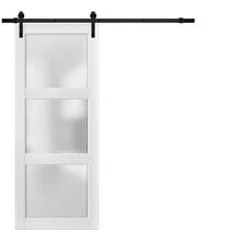 That actual size of the 30x80 doors is 29 3/4x 79. 32 X 80 Interior Doors You Ll Love In 2021 Wayfair