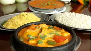 Rice is the staple food (as is with all south indian states) eaten with lentil preparations such as pappu (lentils) and pulusu (stew) and spicy vegetables or curries. Simpliest Gambian Fish Stew Recipe