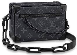 Black And White Louis Vuitton Louis Vuitton Mini Soft Trunk Monogram Eclipse Black In 2020 Louis Vuitton Handbags Crossbody Louis Vuitton Handbags Speedy Louis Vuitton Handbags Outlet