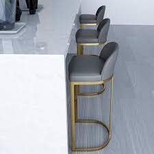 Luxury bar stools sale luxury designer bar stools leather bar stools luxury kitchen bar stools luxury bar stools leather modern bar. Nordic Bar Chair Home Modern Simple Back Bar Stool Light Luxury American Bar Stool Bar Chair Aliexpress
