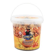 Our brand's slogan is popping in your heart. Purchase Kernelpop Caramel Coated Popcorn Bucket 195g Online At Best Price In Pakistan Naheed Pk