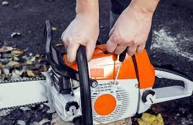 Stihl bg50 recoil pull start new real oem stihl. How To Start A Stihl Chainsaw A Step By Step Guide Chainsaw Journal
