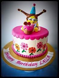 Maybe you would like to learn more about one of these? Girl Minion Cake Cake By Cakestyle By Emily Cakesdecor