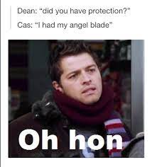 I Had An Angel Blade Oh Hon Tumblr Funny Just For Laughs Funny Pictures