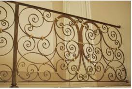 Homeadvisor's iron railing cost guide provides average prices per foot for materials and installation of wrought iron railings, spindles and balusters. Metal Deck Railing Exterior Wrought Iron Railing Wrought Iron Porch Railings Buy At The Price Of 199 00 In Aliexpress Com Imall Com