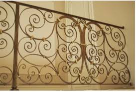 Founded in 1968 by gino dicenso, centennial railings originally specialized in ornamental railings. Metal Deck Railing Exterior Wrought Iron Railing Wrought Iron Porch Railings Buy At The Price Of 199 00 In Aliexpress Com Imall Com
