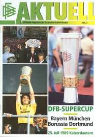 Finde super cup 2020 spielpaarungen, spiele von morgen und den super cup 2020 spielplan der kompletten spielplan der aktuellen saison. 1989 Dfb Supercup Wikipedia