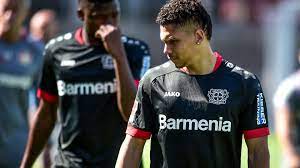 Leverkusen's third january arrival, jeremie frimpong, could feature on the right side of defence. Bayer 04 Leverkusen 2020 21 Jako Home Kit 20 21 Kits Football Shirt Blog