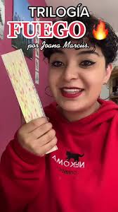 Trilogía Fuego De Joana Marcus