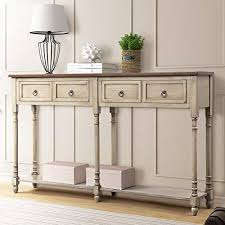 Side Tables With Storage Pedestal Console Table Rustic Wood Long Narrow Behind Sofa Door Entryw In 2020 Sofa Table With Storage Wood Console Table Narrow Console Table