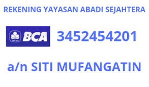 Check spelling or type a new query. Yayasan Abadi Sejahtera Tidak Berkerja Sama Dengan Feni Taslim