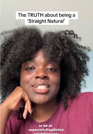 What Is A Straight Natural Black Girls