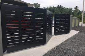 Generally, a driveway gate runs a cost between $1,400 and $3,200. Modern Auto Gate Design Malaysia