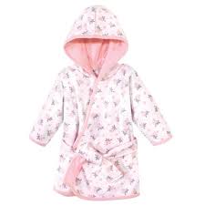 Make bath time safer and cozier with the perfect hooded baby towel, which helps your baby stay warm from head to toe — particularly important if bath time is part of your. Hudson Baby Infant Girl Cotton Rich Bathrobe Pink Gray Floral 0 9 Months Target