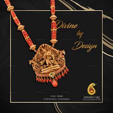 Swarn Sri Gold Diamonds 91 93938 91000 Whatsapp Gold Temple Jewellery Gold Jewelry Fashion Temple Jewelry Necklace