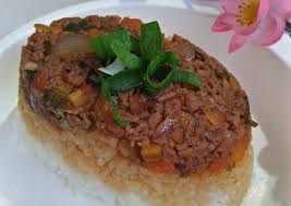 Tidak seperti daging kambing atau domba, aroma daging sapi memang lebih fresh dibanding keduanya yang agak berbau prengus. Resep Nasi Tim Daging Sapi Oleh Dwi Susanti Cookpad