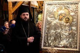 Icoana va fi aşezată spre închinare credincioşilor pe 1 martie 2017, la biserica icoanei din bucureşti, începând cu ora 08:00. Icoana Maicii Domnului IordÄƒniÈ›a A Ajuns La BucureÈ™ti Doxologia