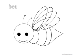 Bee Coloring Pages Free To Download And Print