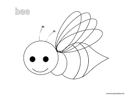 Kids will love the fun images of beaches, parks, flowers, animals, ice cream, and more summertime fun of these coloring pages. Bee Coloring Pages Free To Download And Print