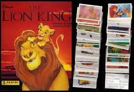 Lion King Storybook Sticker Album Disney Panini Lion King Stickers Lion King Sticker Album