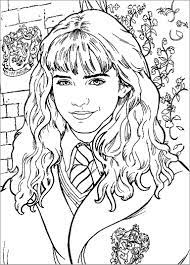 Harry potter coloring pages are perfect, is a fun way to keep the kids entertained on a rainy day. Harry Potter Coloring Page Hermione Coloringbay