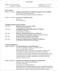 / 9+ pharmacist curriculum vitae templates. D Pharma Resume Format Resume Format