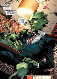Daily Marvel Character — Anole Victor Borkowski Powers: Reptilian-like...