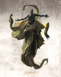 Artstation The King In Yellow Loic Muzy Lovecraft Monsters Cthulhu Art Call Of Cthulhu Rpg