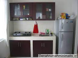 Desain Dapur Minimalis Type 36 60 Dapur Rumah Interior Kamar Tidur Interior