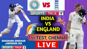 Viewers can catch the entire england tour of india live on the star sports network. India Vs England First Test 2021 Score News32